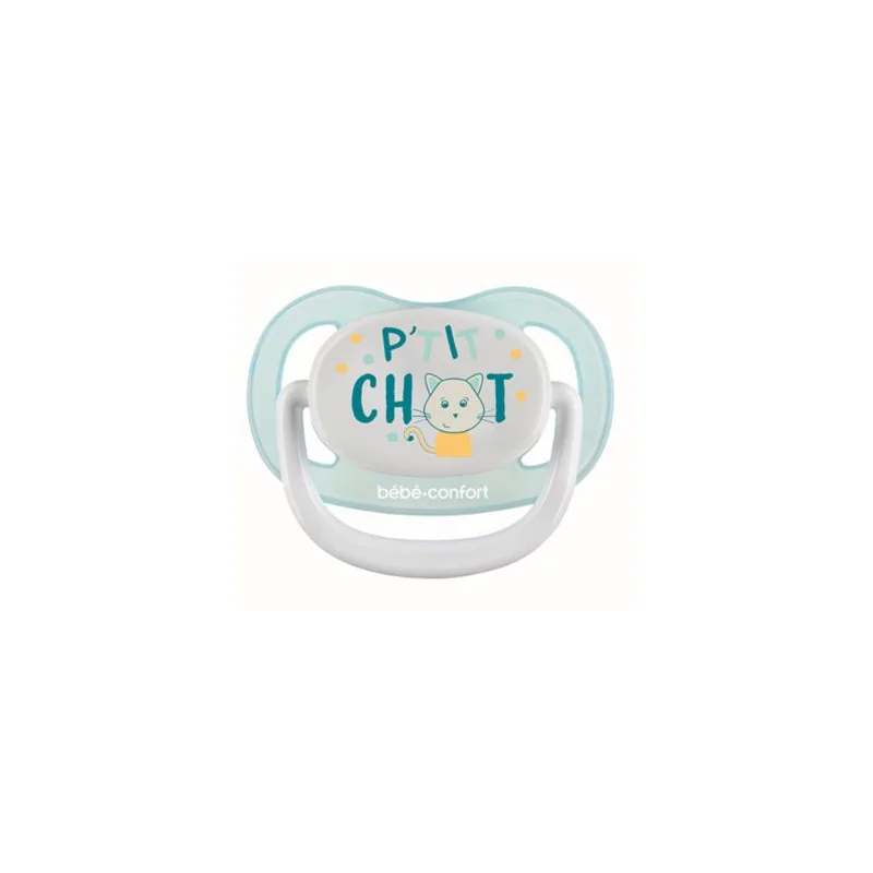 BÉBÉ CONFORT SUCETTES PHYSIO AIR CONF - 6/18 M - PETIT CHAT SIL X2 - 6785