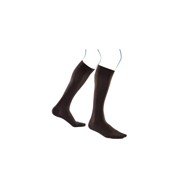Thuasne Mi-bas homme classe 2, City confort coton VENOFLEX 5329