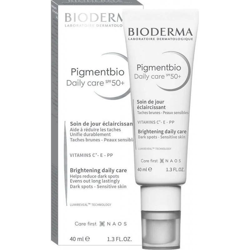 BIODERMA PIGMENTBIO DAILY CARE SPF 50 40ML