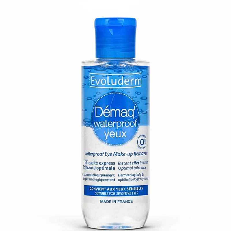 Evoluderm Demaquillant Waterproof Yeux 150ml