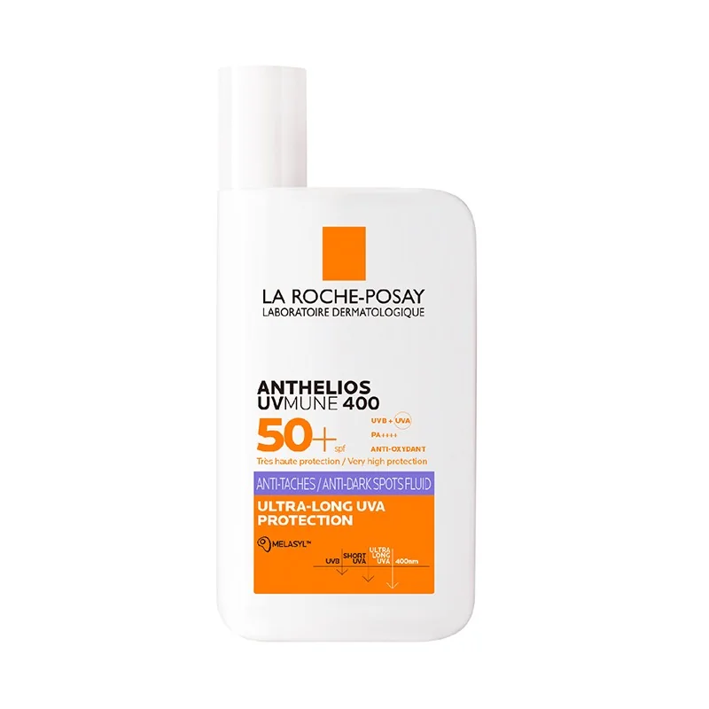 La Roche-Posay Anthelios UVMUNE 400 shaka Fluide Anti-taches SPF 50+ 50 ml