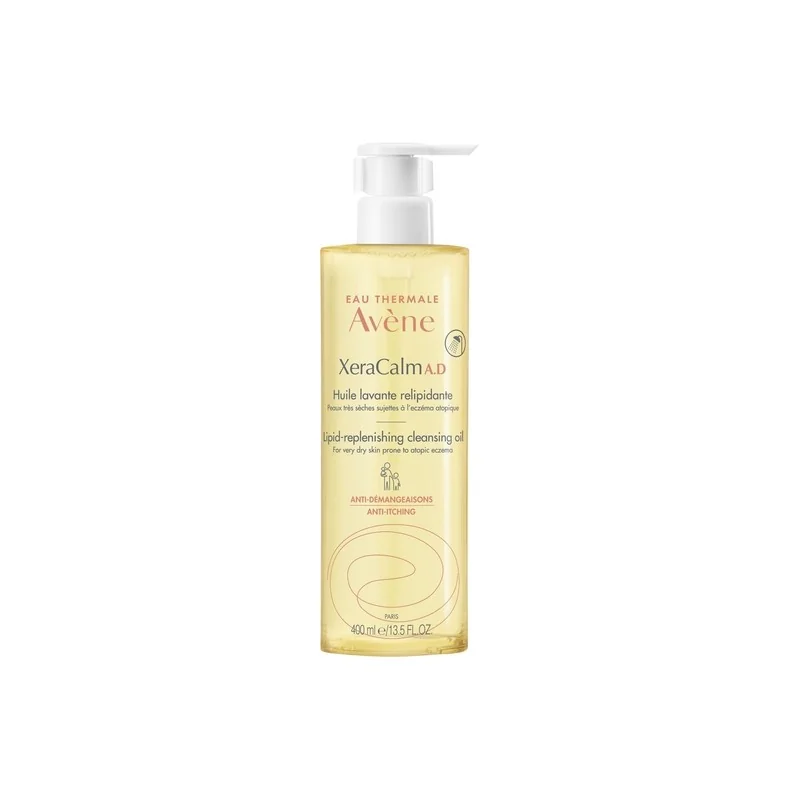 Avène - Huile lavante relipidante XeraCalm A.D 400 ml