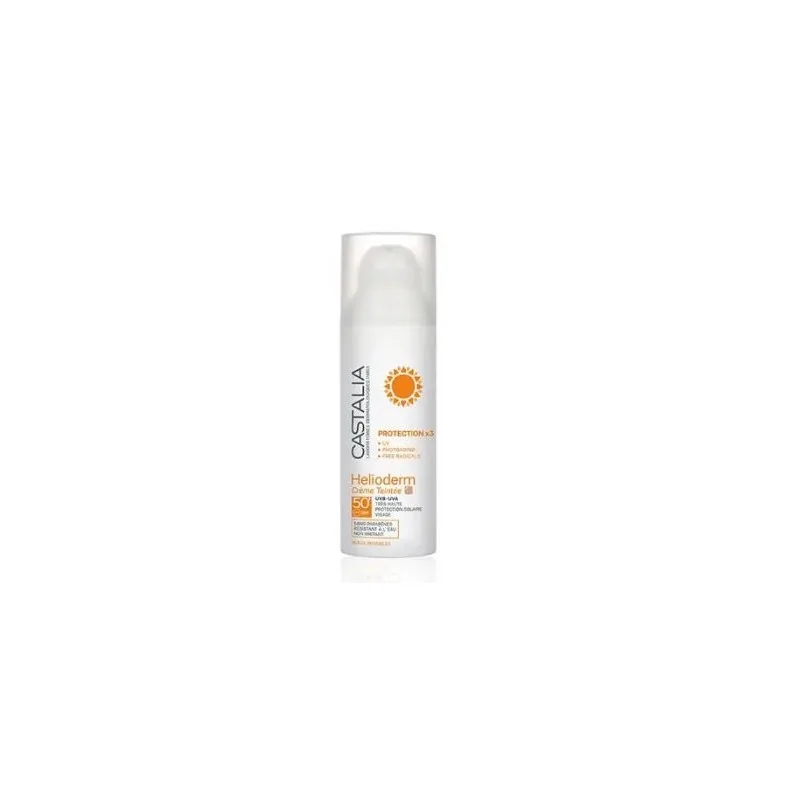 CASTALIA Helioderm Crème Teintée SPF 50+